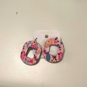 Audra style earrings